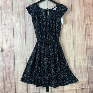 LC Lauren Conrad Women Black
Casual Dress‎ Size XS